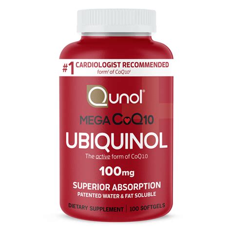 qunol mega coq10 reviews|qunol mega coq10 ubiquinol benefits.